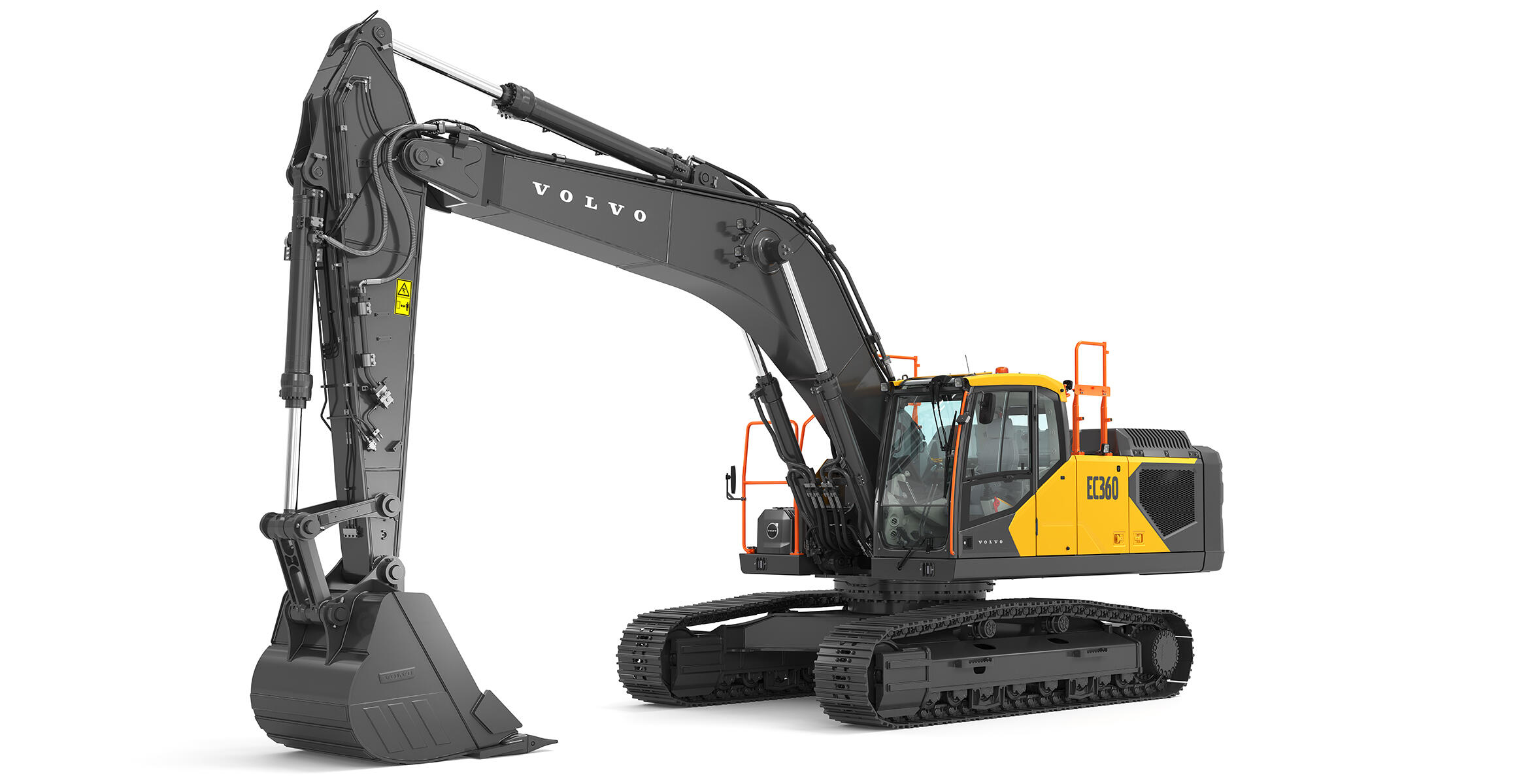EC360Crawler Excavator