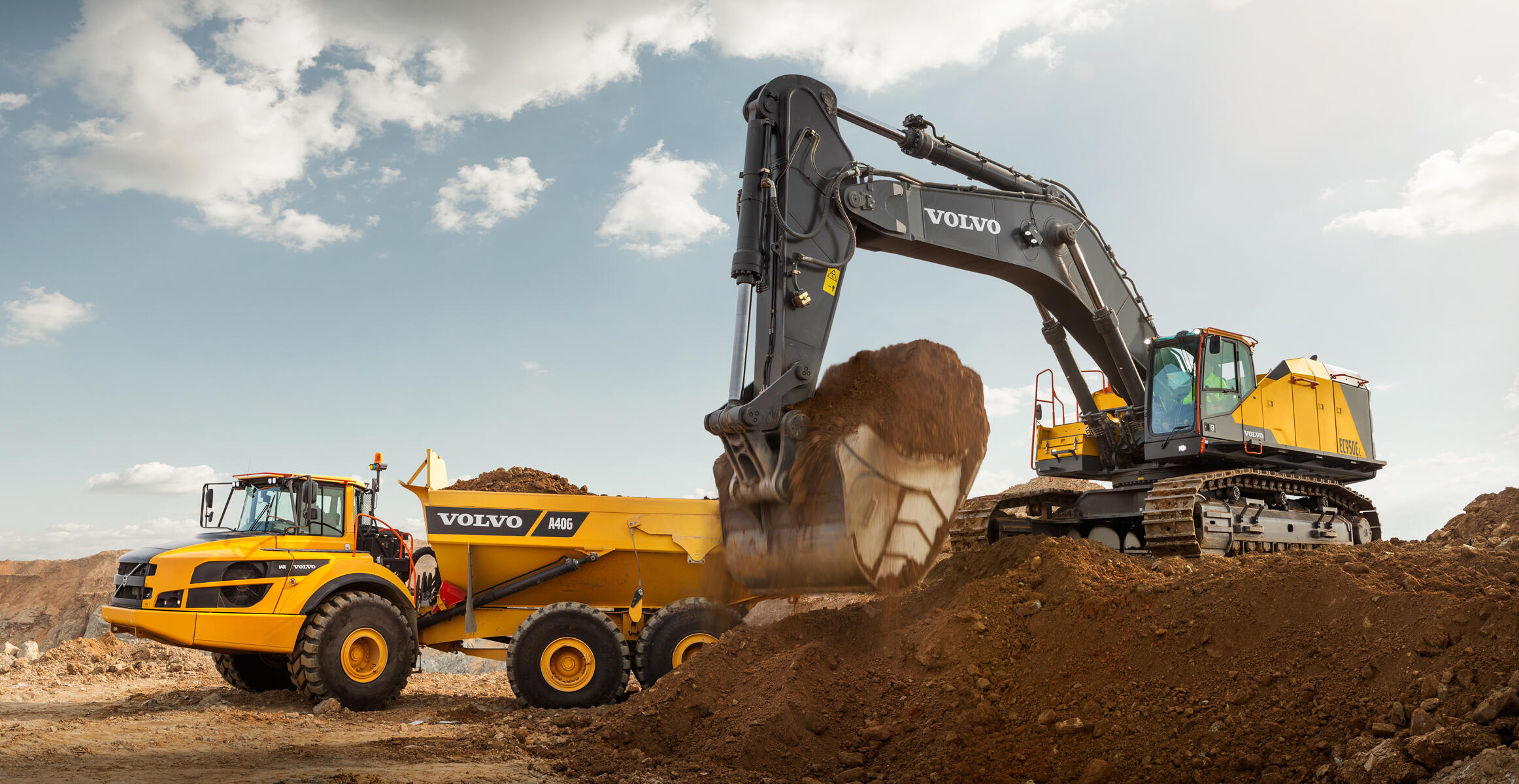 EC950ELCrawler Excavator
