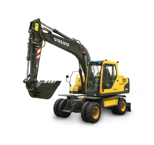 EW145B Prime Wheeled Excavator