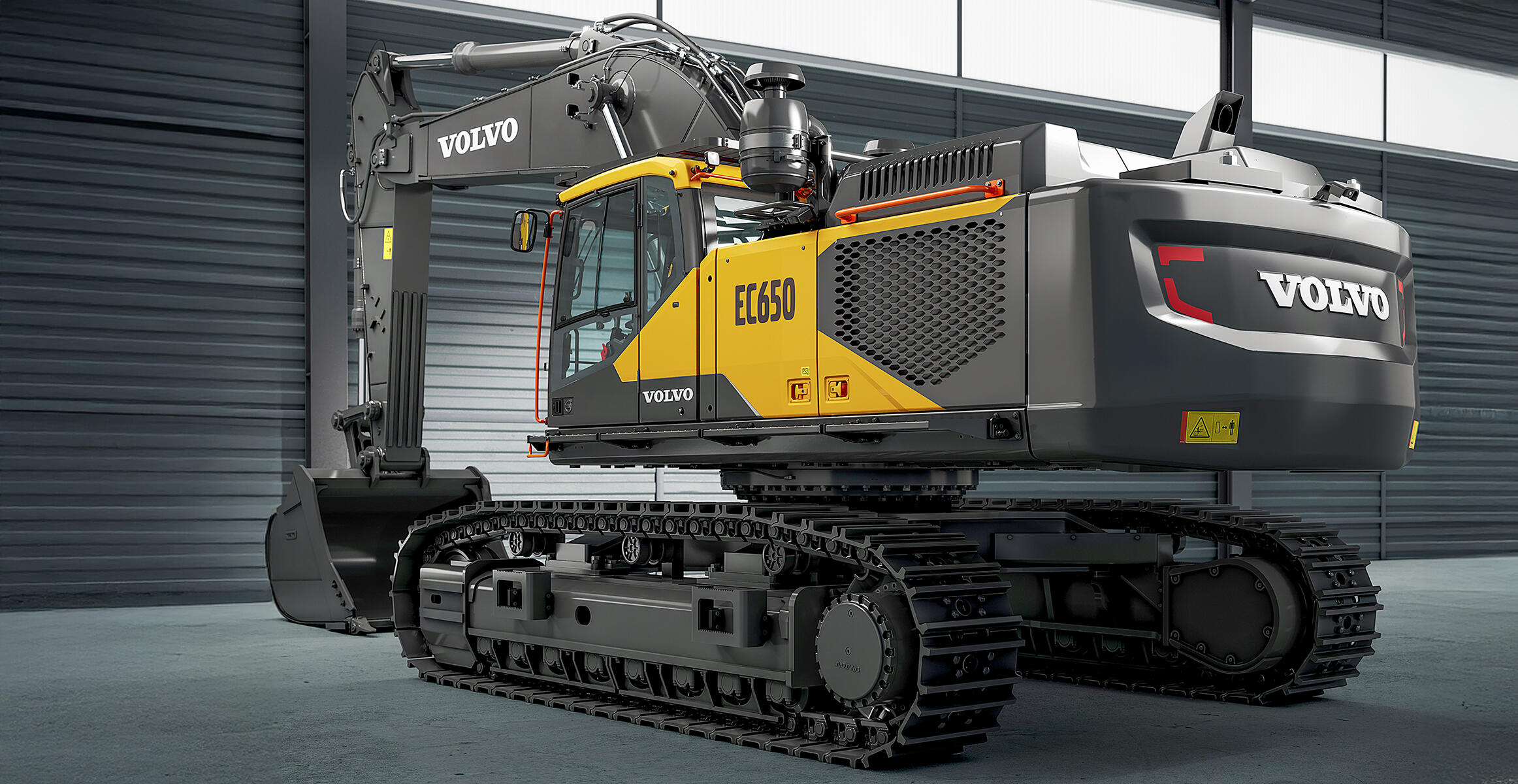 EC650 CN4 Crawler Excavator